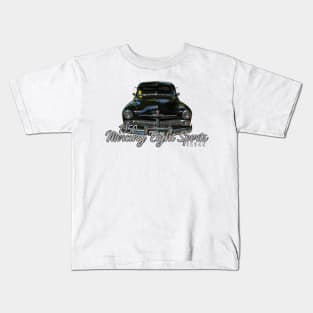 1950 Mercury Eight Sports Sedan Kids T-Shirt